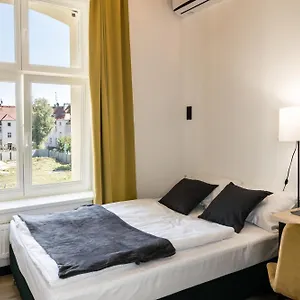 Apartmán Tumski Free Parking Self Check-in 24h, Poznaň