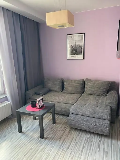 Apartmán Panama Apartament 3 Poznaň
